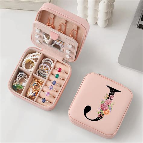 parima jewelry box|Amazon.com: Parima Small Personalized Jewelry Box .